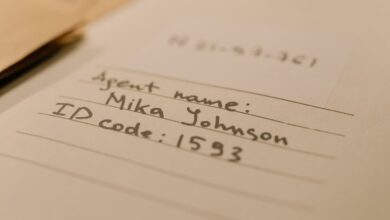 registry lookup findings for five numbers