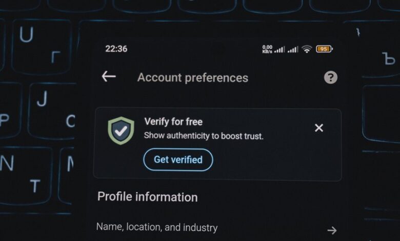 requesting verification for five phone numbers