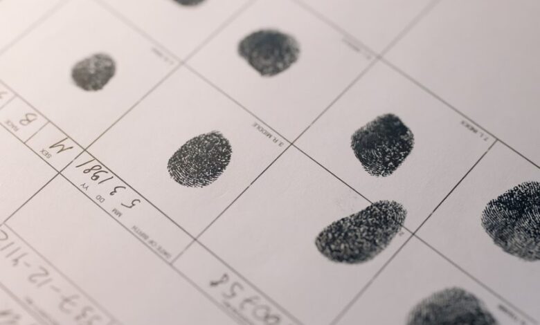 search registry verification evidence ids