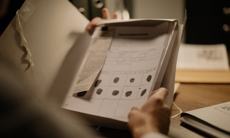 track public registry evidence ids
